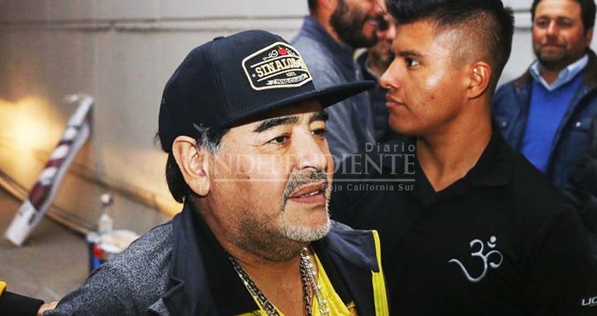 Nápoles fue su última alegría: Maradona acumula 28 años sin alzar un título