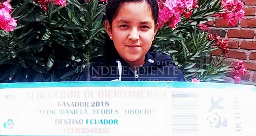Reconocen a niña mexicana como embajadora ambiental
