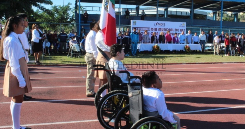 Los Cabos conmemora Día Mundial de las Personas con Discapacidad