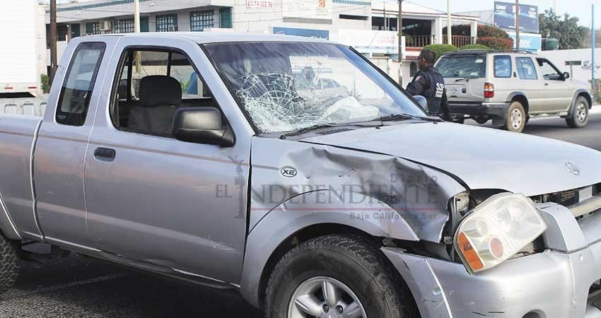 Reporta La Paz casi mil 900 siniestros viales en 11 meses