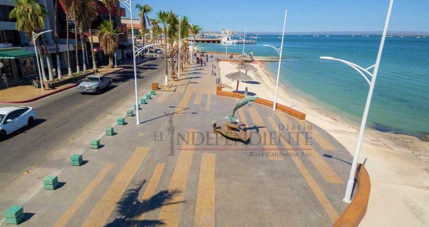 Entrega Semarnat malecón de La Paz al Gobierno del Estado