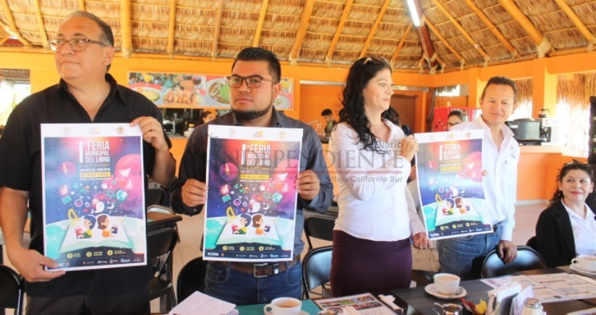 Del 14 al 30 de diciembre, 1era Feria Municipal del Libro en SJC