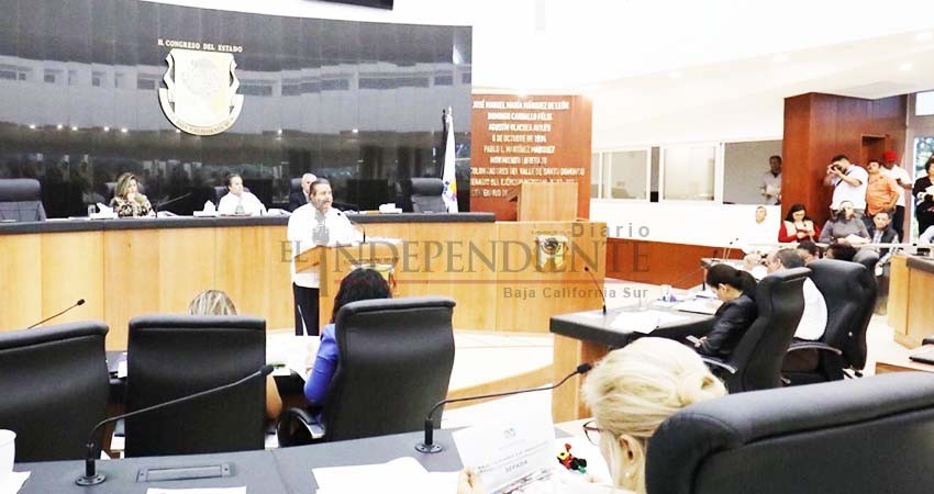 "Estamos en contra de la minería tóxica y minería submarina", asegura SEPADA en comparecencia