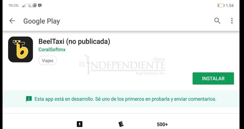 Taxistas de CSL presentan aplicación para dispositivos móviles: “Beel Taxi”