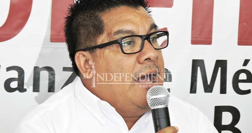 El PAN no sabe hincarse ante el pueblo: Morena