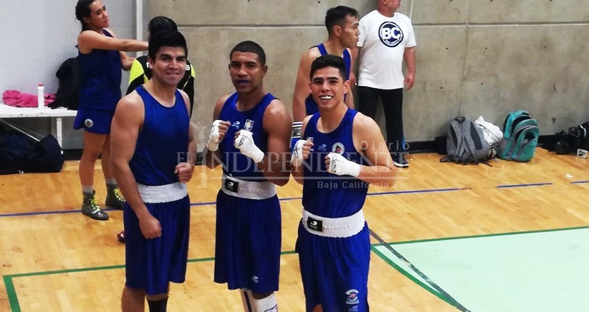 Acudirán boxeadores Sudcalifornianos a concentración en enero