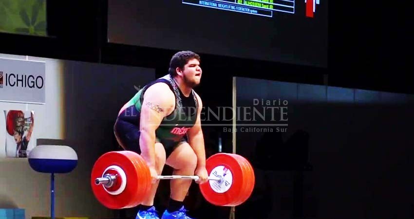 Establece nuevo record el Sudcaliforniano Raúl Manríquez