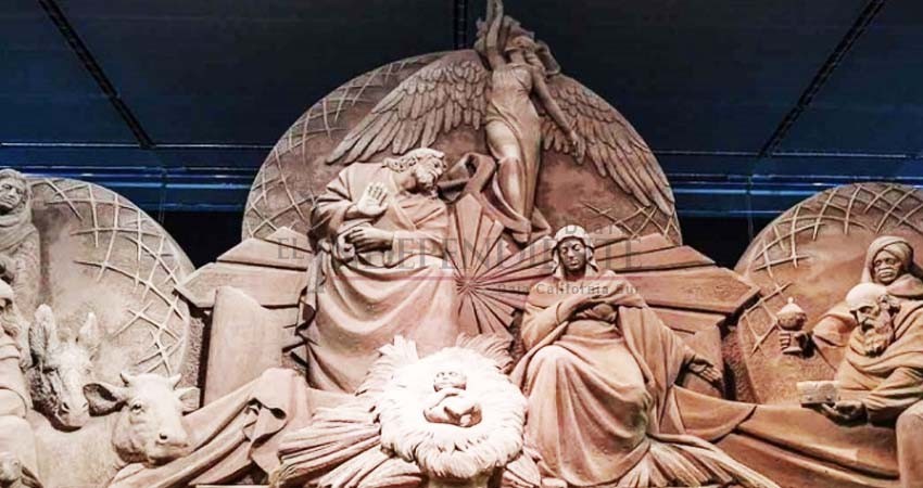 Así es el monumental nacimiento instalado en El Vaticano