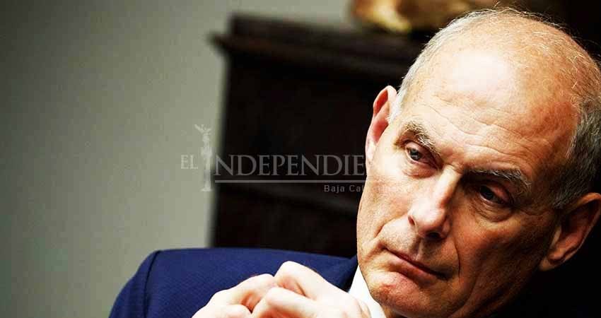 Despide Trump a su jefe de gabinete, John Kelly