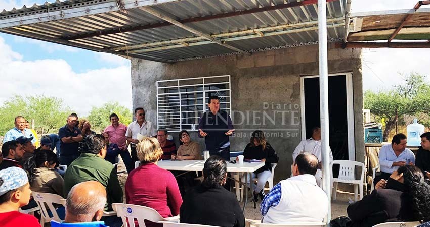 Continúa Ayto de La Paz gestionando regularización de tenencia de la tierra