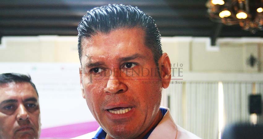 BCS será un gobierno aliado contra la corrupción: Álvaro de la Peña