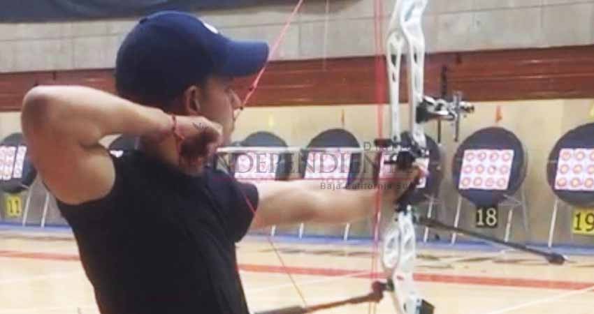 Dominan arqueros sudcalifornianos el Nacional Bajo Techo