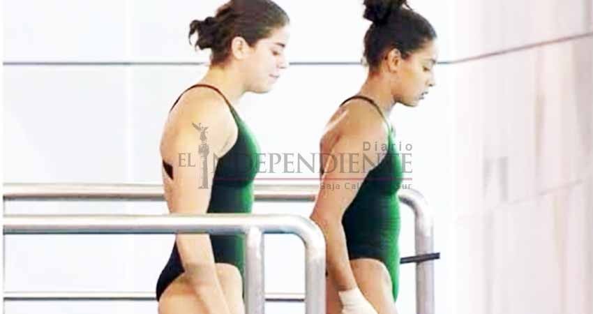 Llega Alejandra Orozco para entrenar con Gaby Agúndez