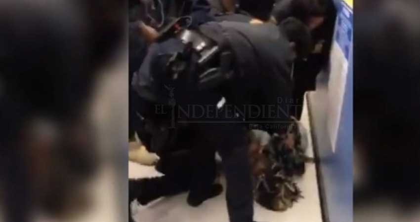 Detención de una mujer con su bebé desata polémica en Nueva York