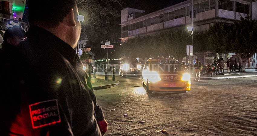 Intensifican operativos en bares y cantinas de La Paz