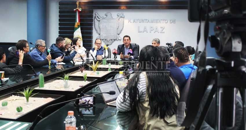 “Sorprendido” Alcalde de La Paz por últimas decisiones de EPN en BCS