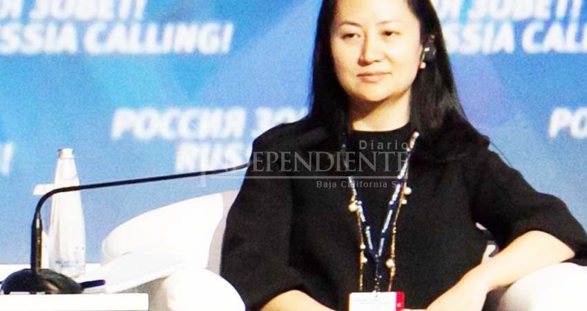 Juez otorga libertad bajo fianza a directora financiera de Huawei