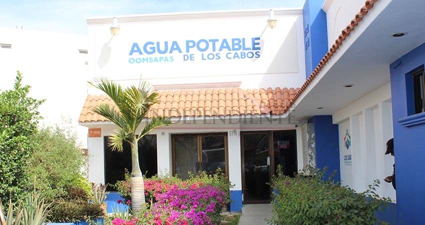 Por altos costos de energía eléctrica, Ayto. de Los Cabos fondeará recursos a Oomsapas