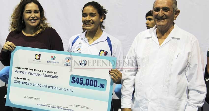 En BCS el mejor futuro se genera en el deporte: GVM