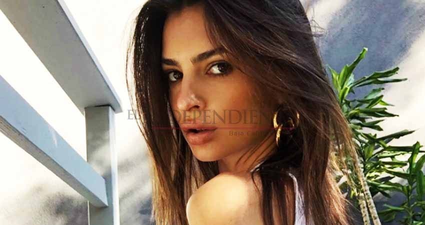 Critican el mini bikini de Emily Ratajkowski