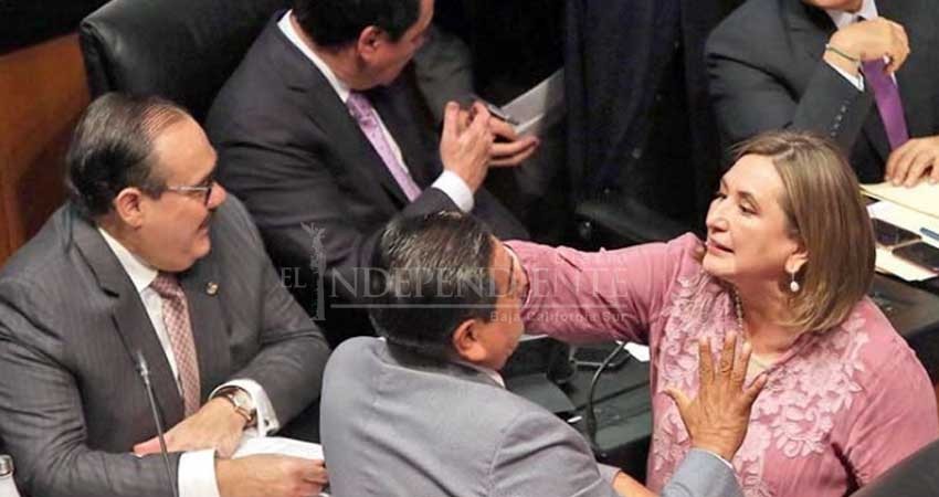 La 'Ley Taibo' avanza; pasa a San Lázaro