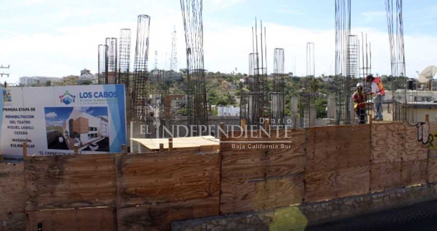 Se debe de llegar hasta las últimas consecuencias en tema del teatro: CABCS Los Cabos