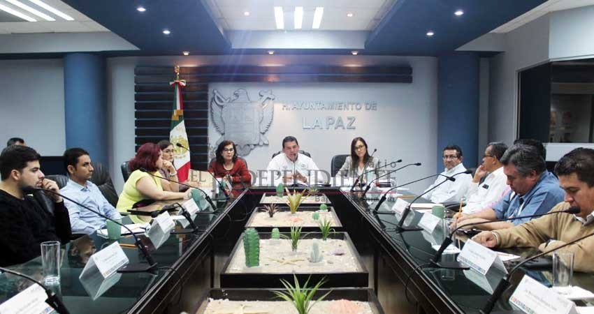 Instalan junta de gobierno del IMPLAN de La Paz