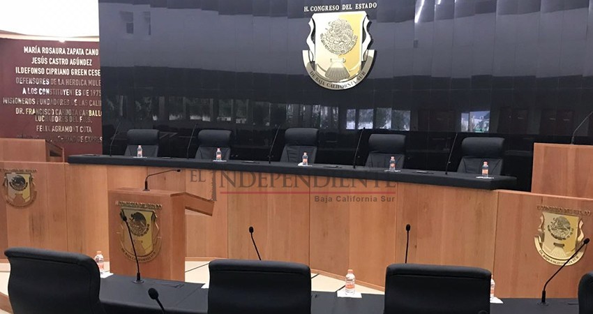 Aprueba Congreso por unanimidad el presupuesto para BCS 2019