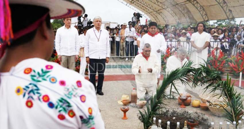 En dos meses licitaciones del Tren Maya: López Obrador