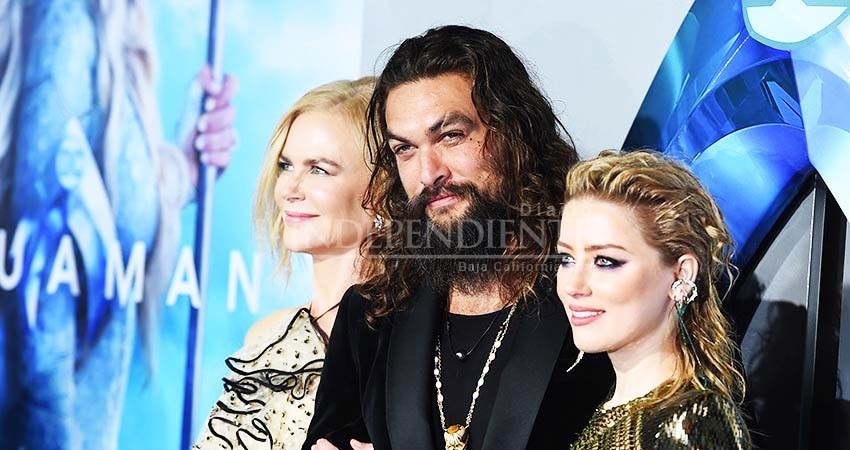 'Aquaman' supera los 250 mdd antes de su estreno en EU