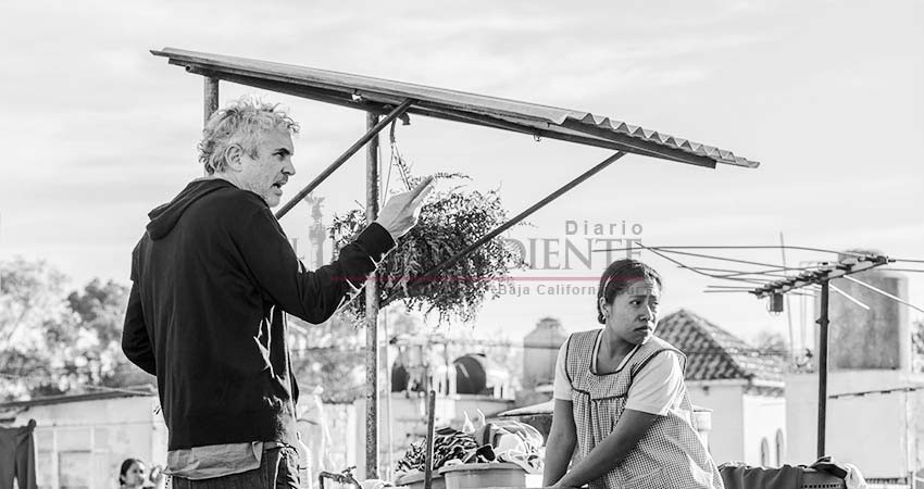 La película mexicana 'Roma' es semifinalista rumbo al Oscar