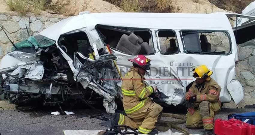 Varias personas heridas en aparatoso accidente en el Corredor Turístico