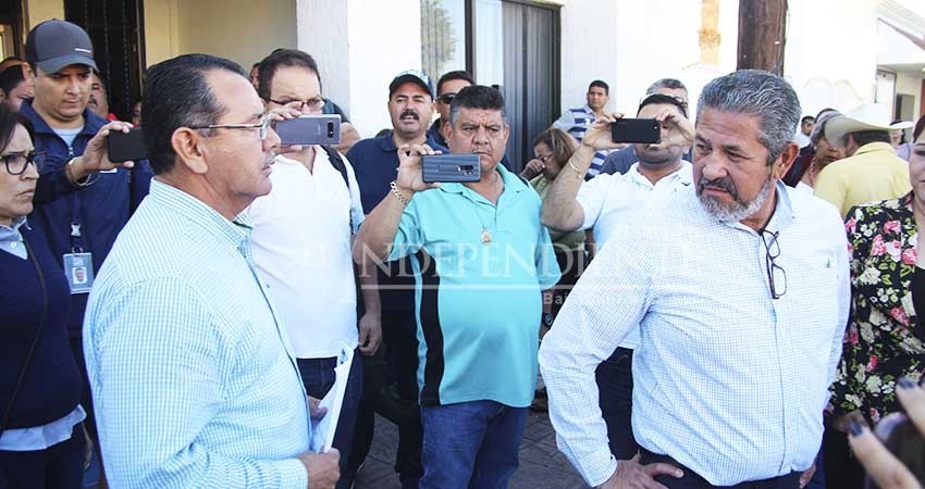 No tomará parte el Ayuntamiento de La Paz en conflicto legal sindical