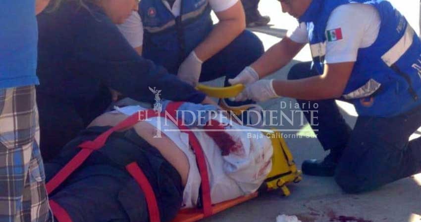 Atropellan a la policia conocida como “La Toledo”