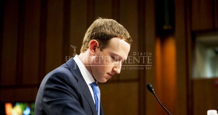 Mark Zuckerberg, el millonario que más dinero perdió en 2018