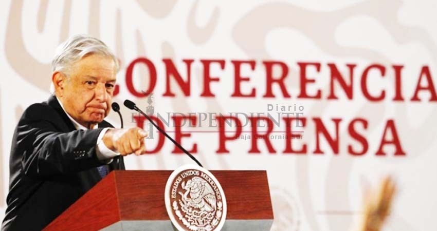 Gobierno era mantenido y bueno para nada: López Obrador