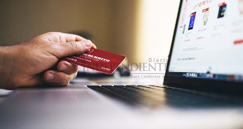 Compras en línea aumentan durante temporada decembrina