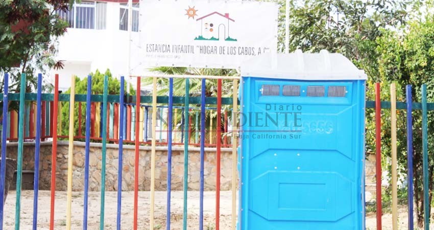 Estancia infantil “Hogar de Los Cabos A.C.”, por cumplir 5 años en huelga