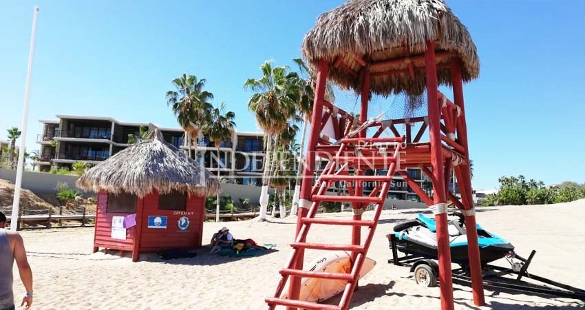 Reconoce Blue Flag a cuerpo de salvavidas de Zofemat Los Cabos