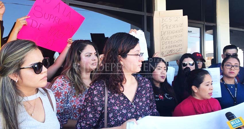 Despiden a sesenta trabajadores del SAT en Los Cabos