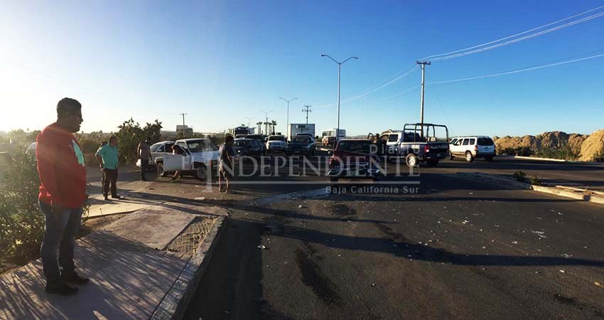 Siguen ocurriendo accidentes en peligroso retorno del Bordo de CSL