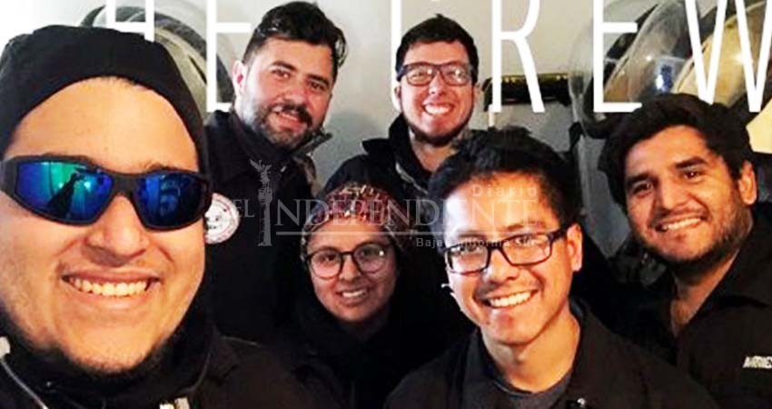 Jóvenes mexicanos celebrarán navidad 'en viaje a Marte'