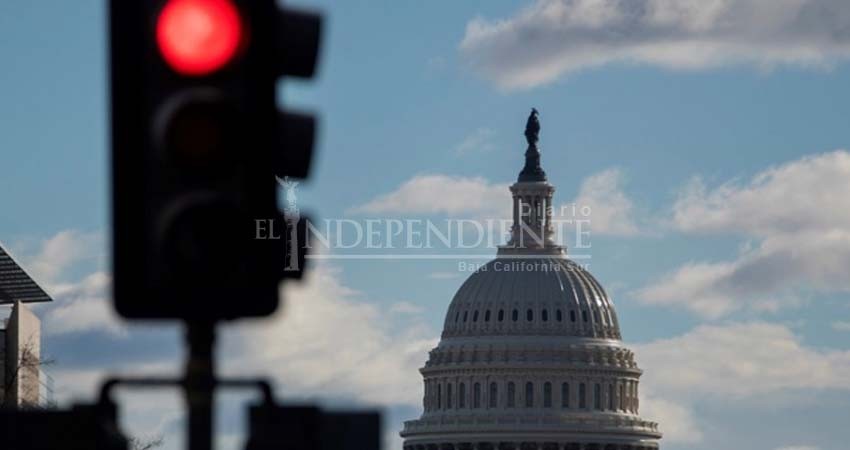 Cierre de Gobierno en EU se prolongará hasta el jueves