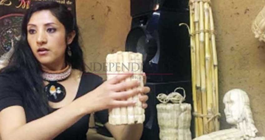 Artesanos crean nacimientos de maíz