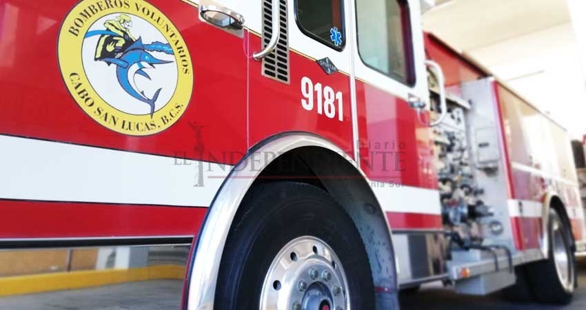 Se disparan reportes por incendio relacionados a la pirotecnia en CSL