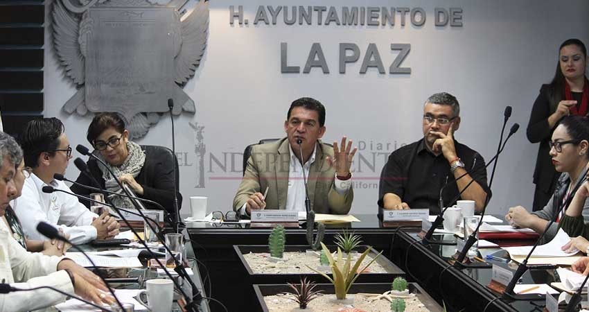 Hoy se aprobará Presupuesto 2019 para el Ayto de La Paz