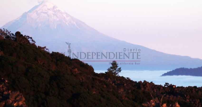 Popocatépetl realiza 116 exhalaciones en 24 horas