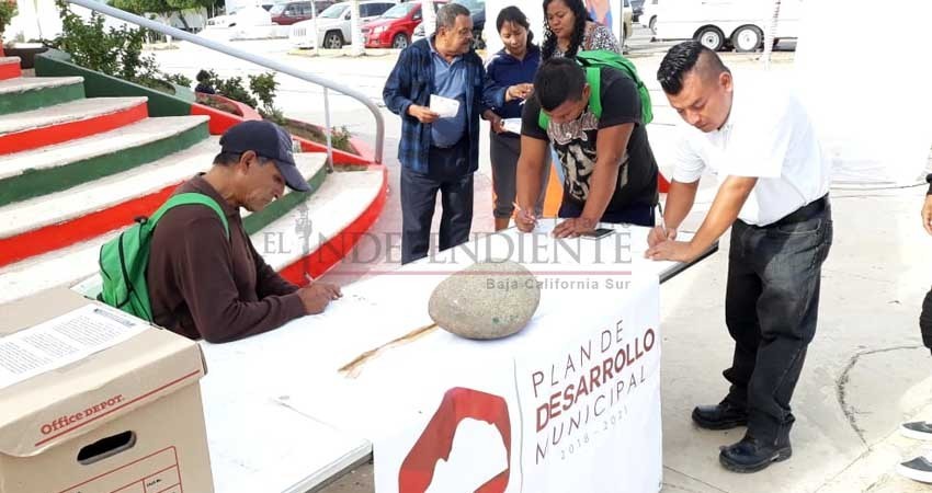 Plan de desarrollo de Los Cabos estará integrado con base a la opinión ciudadana: Ortegón Góngora
