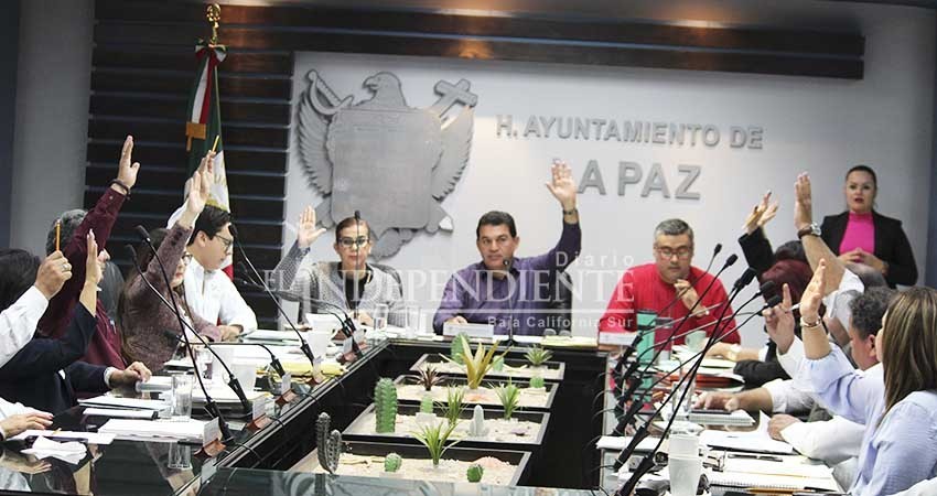 Por unanimidad aprueban nuevo presupuesto para La Paz 2019