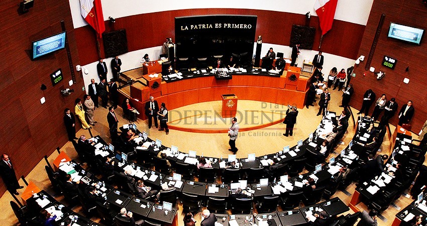 El Senado termina su primer periodo con sólo 36 reformas